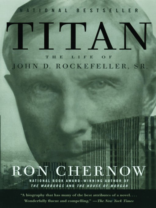 Title details for Titan by Ron Chernow - Wait list